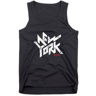 New York Vintage Urban Tank Top