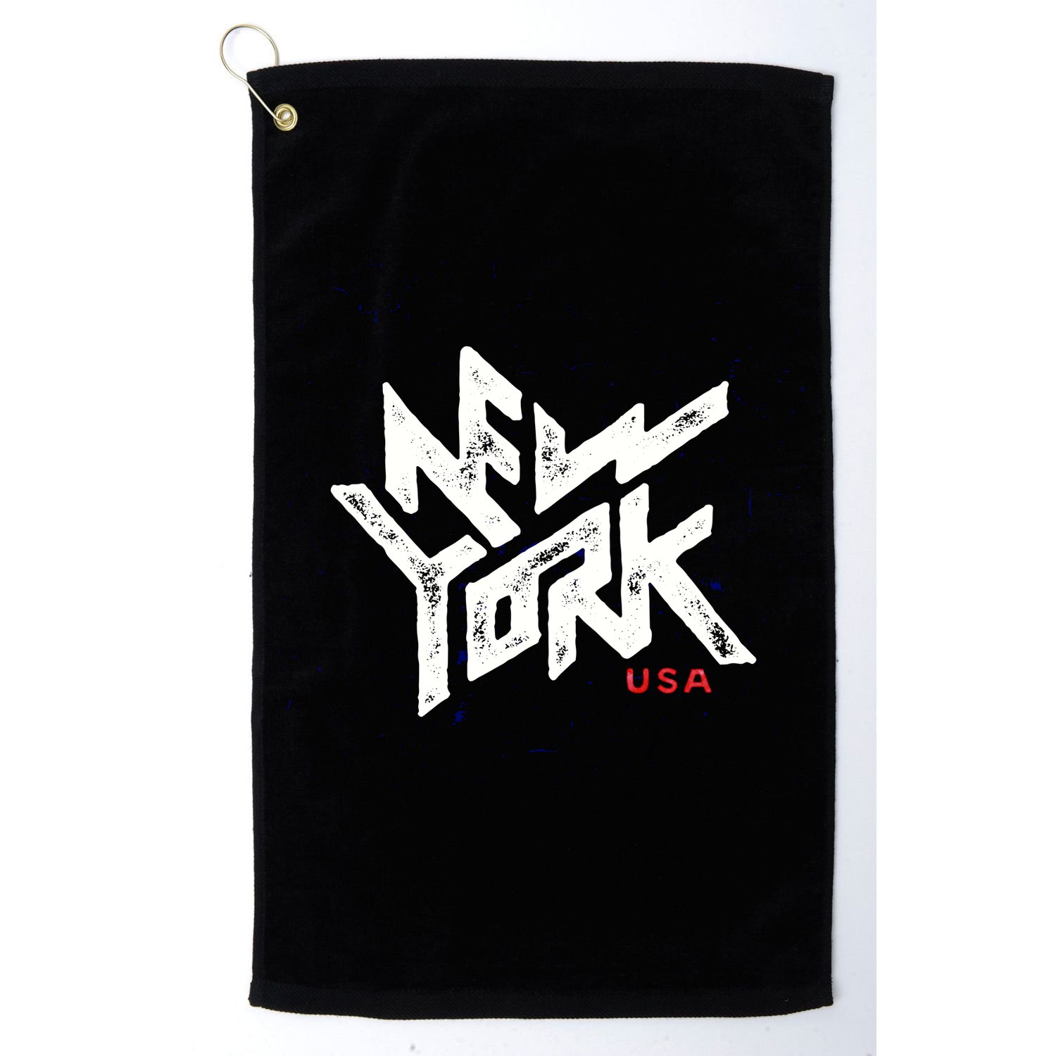 New York Vintage Urban Golf Towel