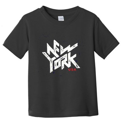 New York Vintage Urban Toddler T-Shirt