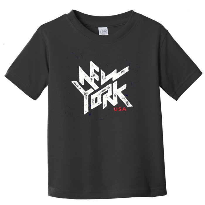 New York Vintage Urban Toddler T-Shirt