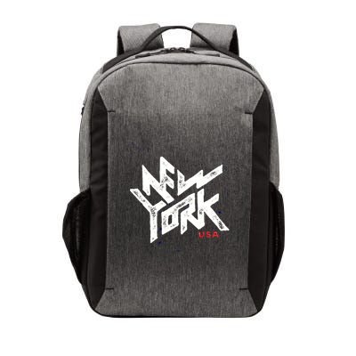 New York Vintage Urban Vector Backpack