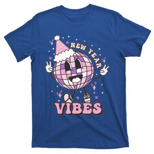 New Year Vibes The Pink New Years Ball Drops At 12:00 Am Gift T-Shirt