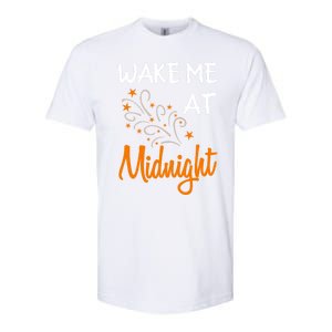 New Year Wake Me At Midnight 31st Night Happy New Years Eve Meaningful Gift Softstyle CVC T-Shirt