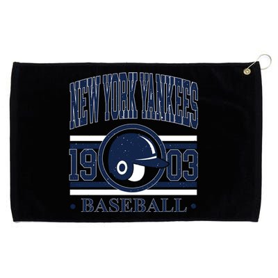 New York Yankee 1903 Baseball Team Supporter Grommeted Golf Towel