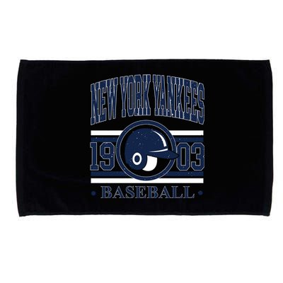 New York Yankee 1903 Baseball Team Supporter Microfiber Hand Towel