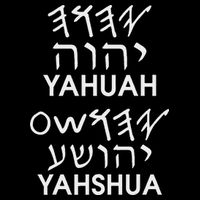 Name Yahuah Yahshua Paleo Hebrew Impact Tech Backpack