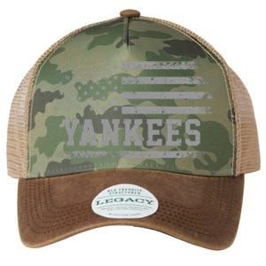 Yankees Usa Flag Legacy Tie Dye Trucker Hat