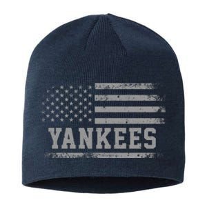 Yankees Usa Flag Sustainable Beanie