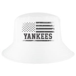 Yankees Usa Flag Cool Comfort Performance Bucket Hat