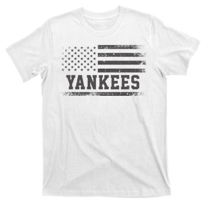 Yankees Usa Flag T-Shirt