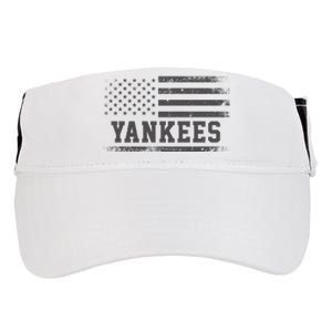 Yankees Usa Flag Adult Drive Performance Visor