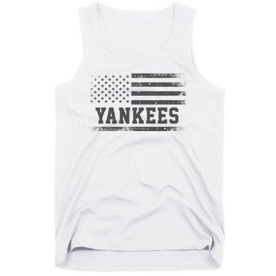 Yankees Usa Flag Tank Top