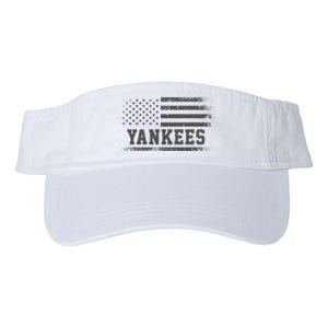 Yankees Usa Flag Valucap Bio-Washed Visor