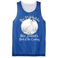 New ZealandS Bird Of The Century The Puteketeke Birder Mesh Reversible Basketball Jersey Tank