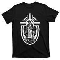 Nm Zia Blessed Virgin Mary Our Lady Of Guadalupe La Virgen T-Shirt