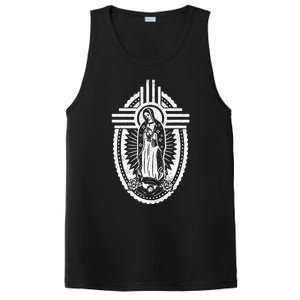 Nm Zia Blessed Virgin Mary Our Lady Of Guadalupe La Virgen PosiCharge Competitor Tank