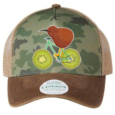 New Zealand Bicycle For Kiwi Fruit Lovers Legacy Tie Dye Trucker Hat