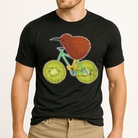 New Zealand Bicycle For Kiwi Fruit Lovers Cooling Performance Crew T-Shirt
