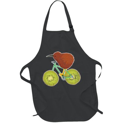 New Zealand Bicycle For Kiwi Fruit Lovers Apron