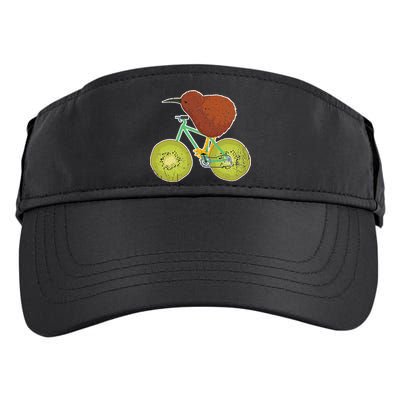 New Zealand Bicycle For Kiwi Fruit Lovers Adult Drive Performance Visor