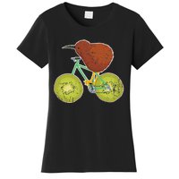 New Zealand Bicycle For Kiwi Fruit Lovers Women's T-Shirt