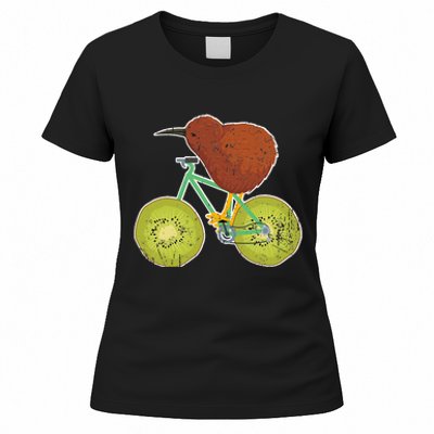 New Zealand Bicycle For Kiwi Fruit Lovers Women's T-Shirt