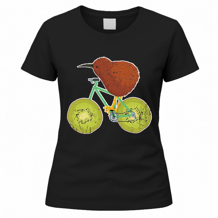 New Zealand Bicycle For Kiwi Fruit Lovers Women's T-Shirt