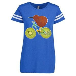 New Zealand Bicycle For Kiwi Fruit Lovers Enza Ladies Jersey Football T-Shirt