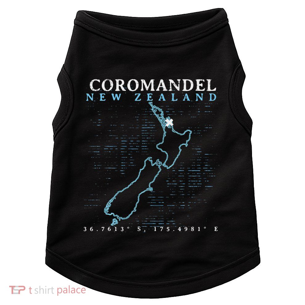 New Zealand Coromandel Doggie Tank