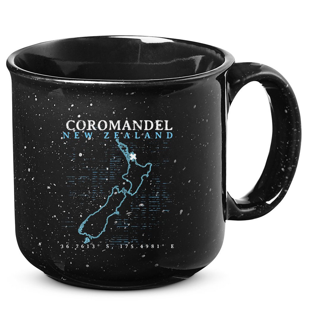 New Zealand Coromandel 15oz Campfire Ceramic Mug