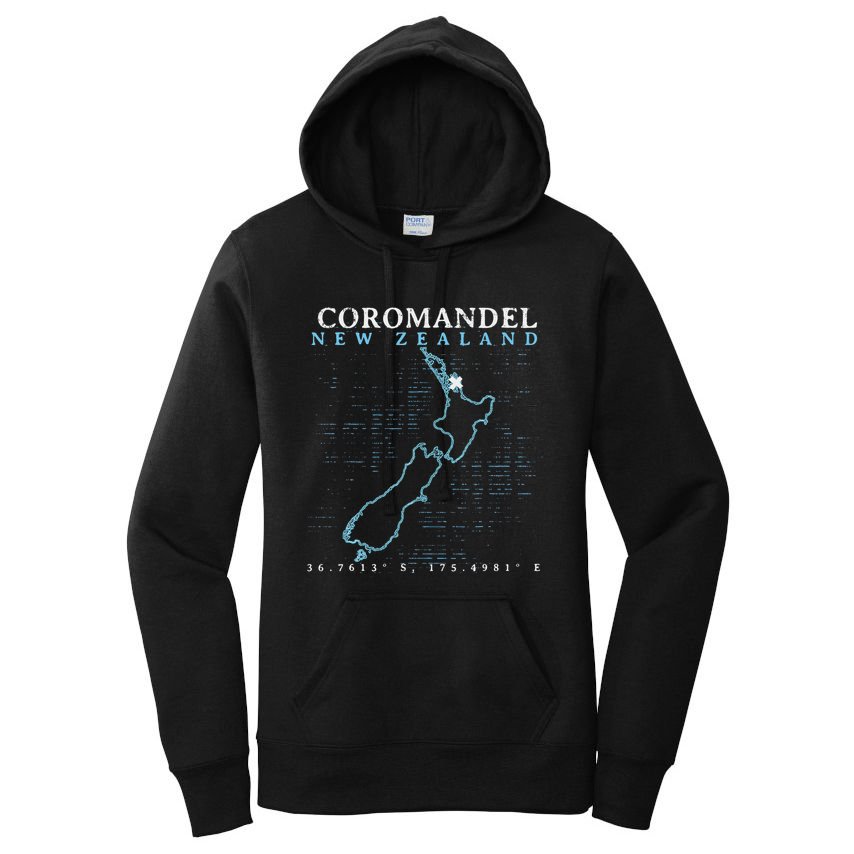 New Zealand Coromandel Women's Pullover Hoodie