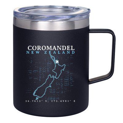 New Zealand Coromandel 12oz Stainless Steel Coffee Mug