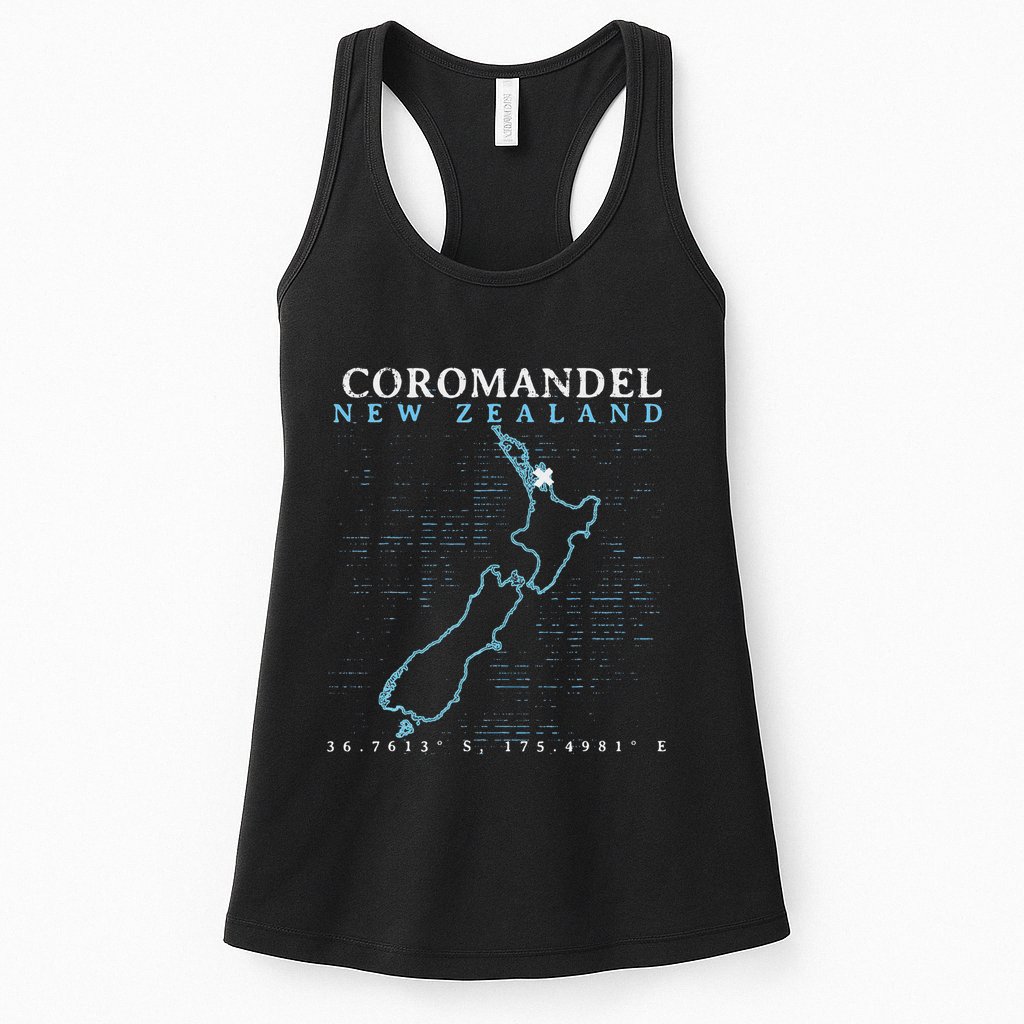 New Zealand Coromandel Womens Tank Top