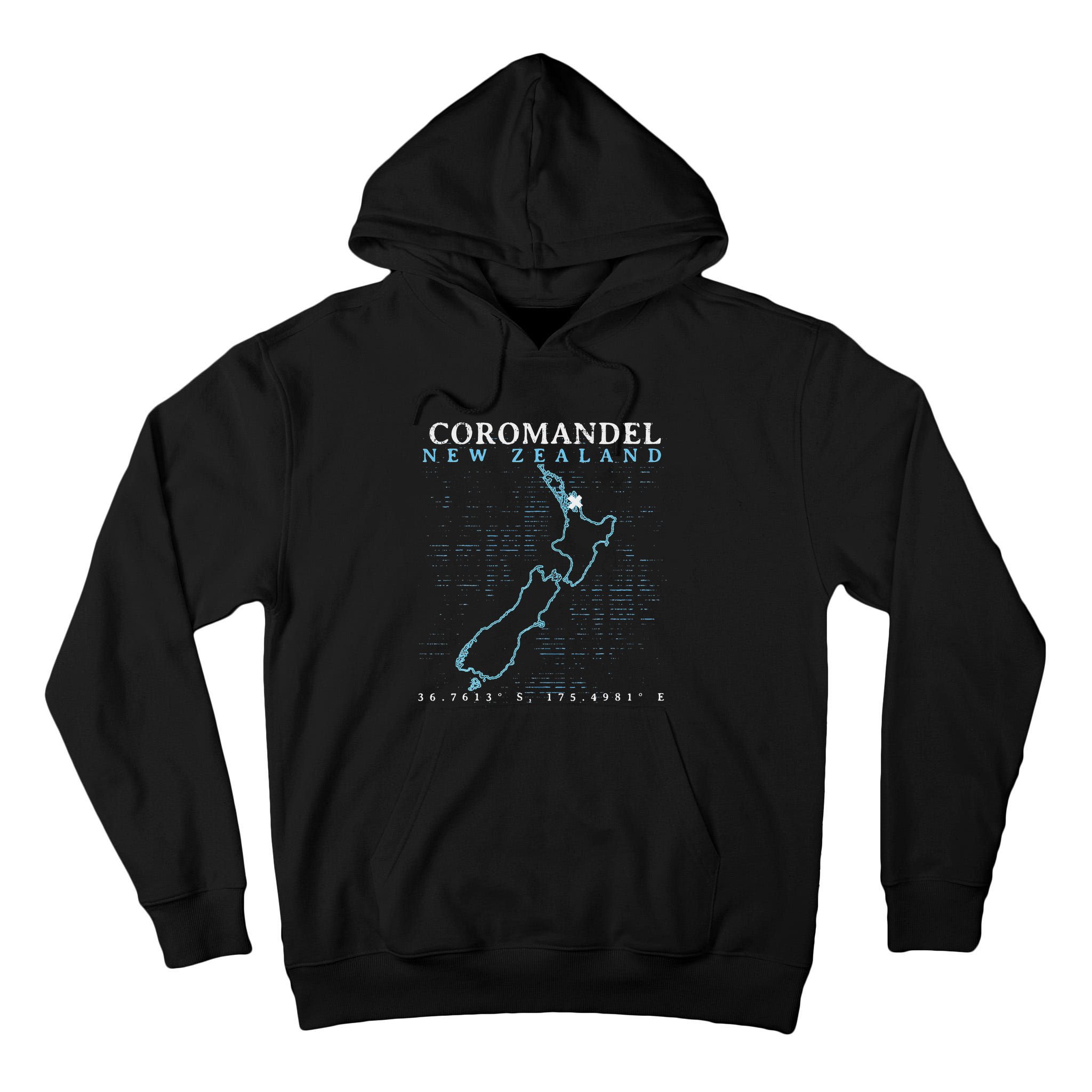 New Zealand Coromandel Tall Hoodie