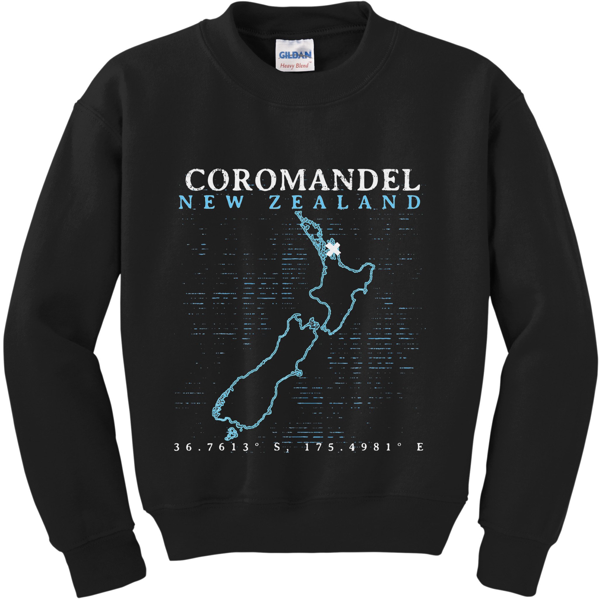 New Zealand Coromandel Kids Sweatshirt