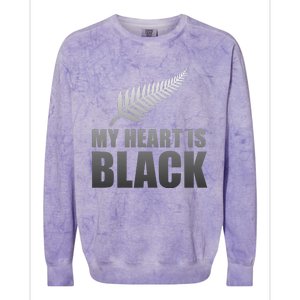 New Zealand Designed Rugby For Rugby Dads Colorblast Crewneck Sweatshirt