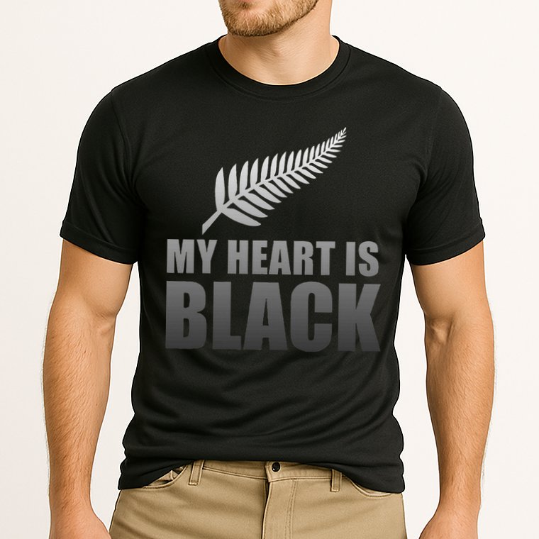 New Zealand Designed Rugby For Rugby Dads Cooling Performance Crew T-Shirt