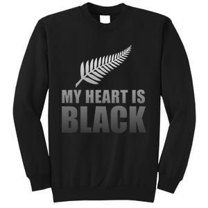 New Zealand Designed Rugby For Rugby Dads Sweatshirt