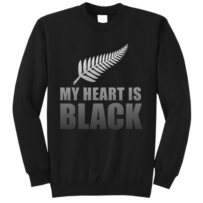 New Zealand Designed Rugby For Rugby Dads Sweatshirt