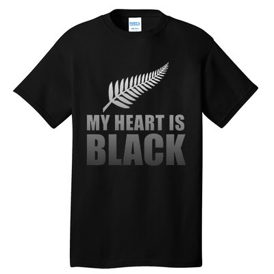 New Zealand Designed Rugby For Rugby Dads Tall T-Shirt