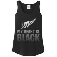 New Zealand Designed Rugby For Rugby Dads Ladies Essential Tank