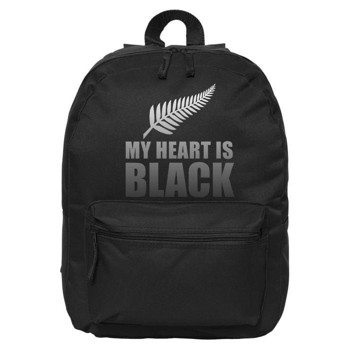 New Zealand Designed Rugby For Rugby Dads 16 in Basic Backpack