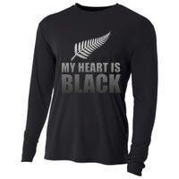 New Zealand Designed Rugby For Rugby Dads Cooling Performance Long Sleeve Crew