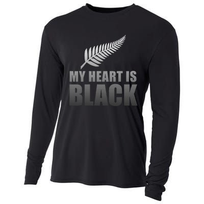 New Zealand Designed Rugby For Rugby Dads Cooling Performance Long Sleeve Crew