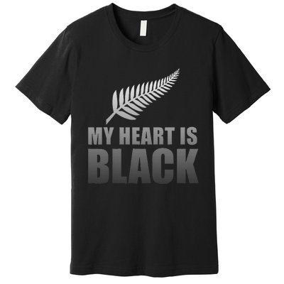 New Zealand Designed Rugby For Rugby Dads Premium T-Shirt