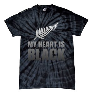 New Zealand Designed Rugby For Rugby Dads Tie-Dye T-Shirt