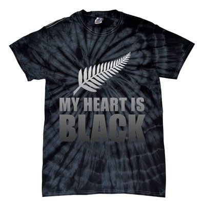 New Zealand Designed Rugby For Rugby Dads Tie-Dye T-Shirt