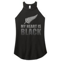 New Zealand Designed Rugby For Rugby Dads Women's Perfect Tri Rocker Tank