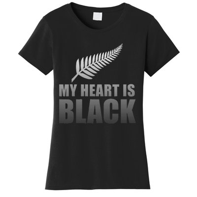 New Zealand Designed Rugby For Rugby Dads Women's T-Shirt