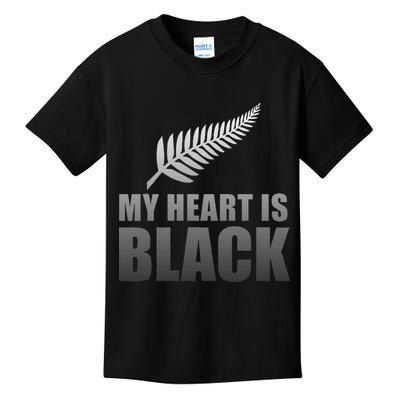 New Zealand Designed Rugby For Rugby Dads Kids T-Shirt